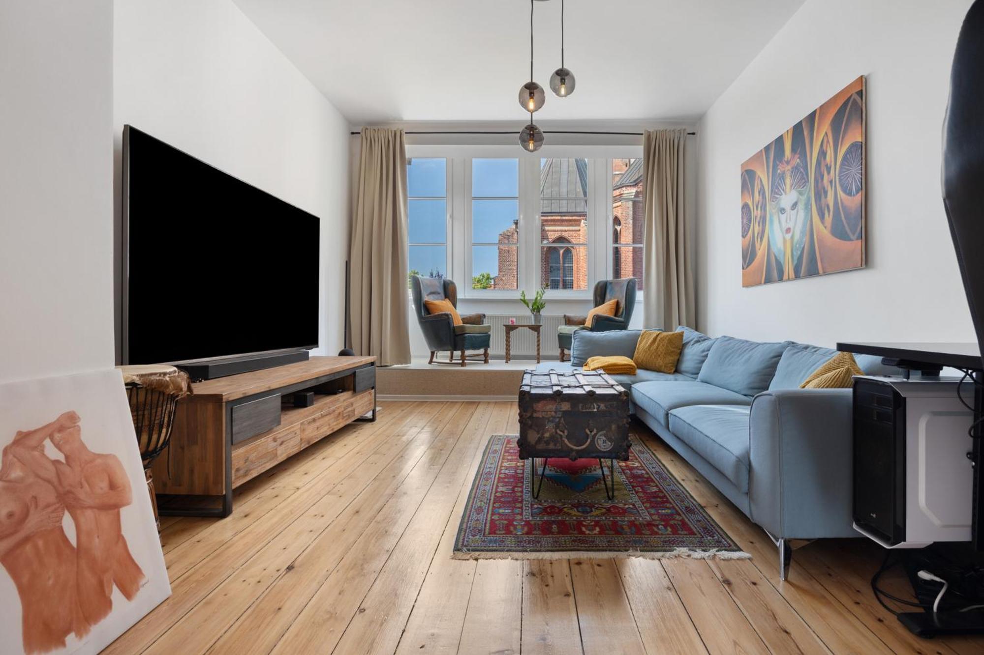 Rosenhaus Apartment *